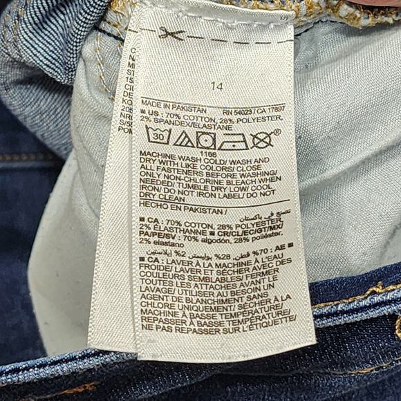 Old Navy Jeans High Rise RockStar Super Skinny Size 14 - Picture 7 of 10